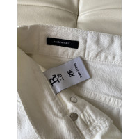 R 13 Pantaloncini in Cotone in Bianco