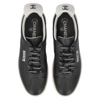 Chanel Chaussures de sport en Cuir en Noir
