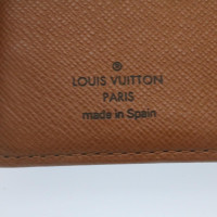 Louis Vuitton Agenda Fonctionnel PM 10cm Canvas in Grey