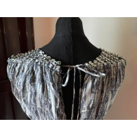Lorna Bosè Kleid aus Seide in Grau
