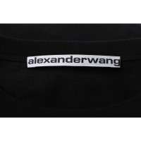 Alexander Wang Schwarzes T-Shirt