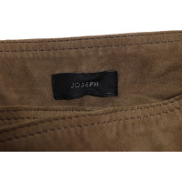 Joseph Trousers Leather in Khaki