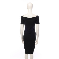 Karen Millen Kleid aus Jersey in Schwarz