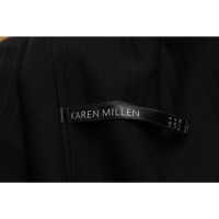 Karen Millen Kleid aus Jersey in Schwarz
