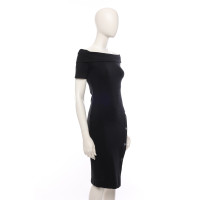 Karen Millen Kleid aus Jersey in Schwarz