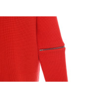 Hugo Boss Strick aus Baumwolle in Rot