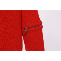 Hugo Boss Strick aus Baumwolle in Rot