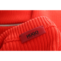 Hugo Boss Maglieria in Cotone in Rosso