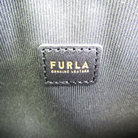 Furla Shopper Leer in Zwart