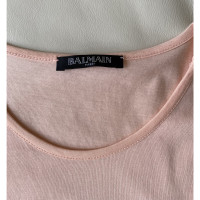 Balmain Top Cotton in Pink