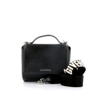 Givenchy Pandora Bag Leer in Zwart