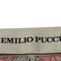 Emilio Pucci Blouse met PUCCI druk
