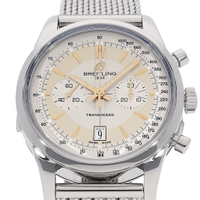 Breitling Transocean Staal