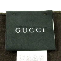 Gucci Sjaal Wol in Bruin