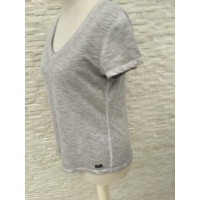 7 For All Mankind Top Cotton in Grey