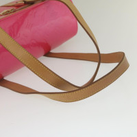 Louis Vuitton Sullivan Horizontal aus Lackleder in Rosa / Pink