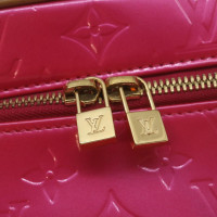 Louis Vuitton Sullivan Horizontal aus Lackleder in Rosa / Pink