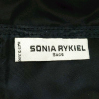 Sonia Rykiel Sac de voyage en Coton en Noir