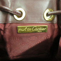 Cartier Must de Cartier Bag Leer in Bordeaux