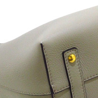 Burberry Shoulder bag Leather in Grey