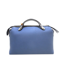 Fendi By The Way Leather in Blue