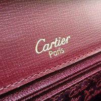 Cartier Must de Cartier Bag Leer in Rood