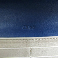 Chloé Sac à main/Portefeuille en Cuir en Bleu
