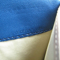 Chloé Täschchen/Portemonnaie aus Leder in Blau