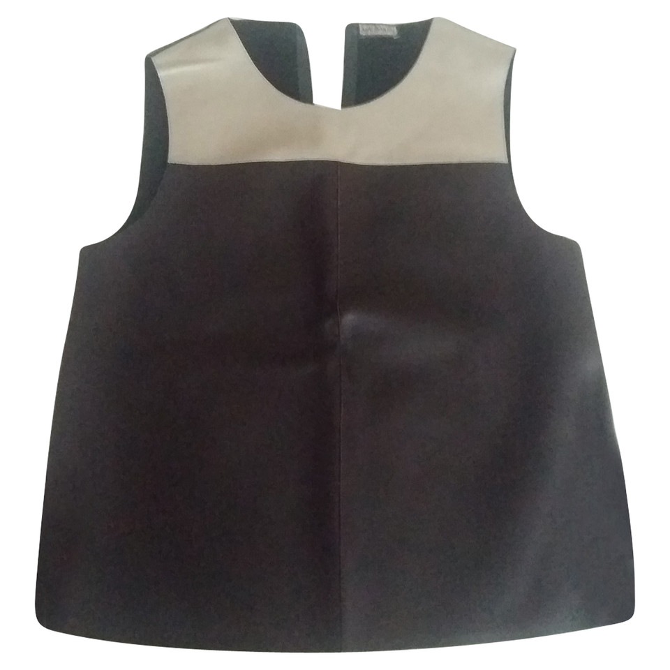 Maliparmi Leather vest