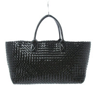 Bottega Veneta Tote bag Leer in Zwart