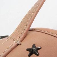 Jimmy Choo Tote bag Leather in Pink