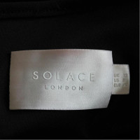 Solace London Vestito in Nero