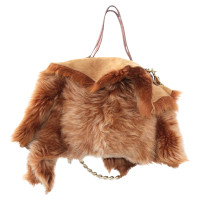 Vivienne Westwood Handbag made of faux fur