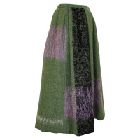 Dries Van Noten Wool skirt