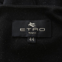Etro Longshirt in Schwarz