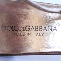 Dolce & Gabbana Pumps/Peeptoes Leer