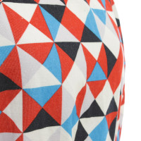 Vivienne Westwood Asymmetrisches Kleid mit Muster
