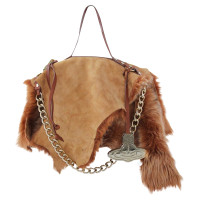 Vivienne Westwood Handbag made of faux fur
