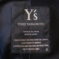 Yohji Yamamoto Slipjas in zwart