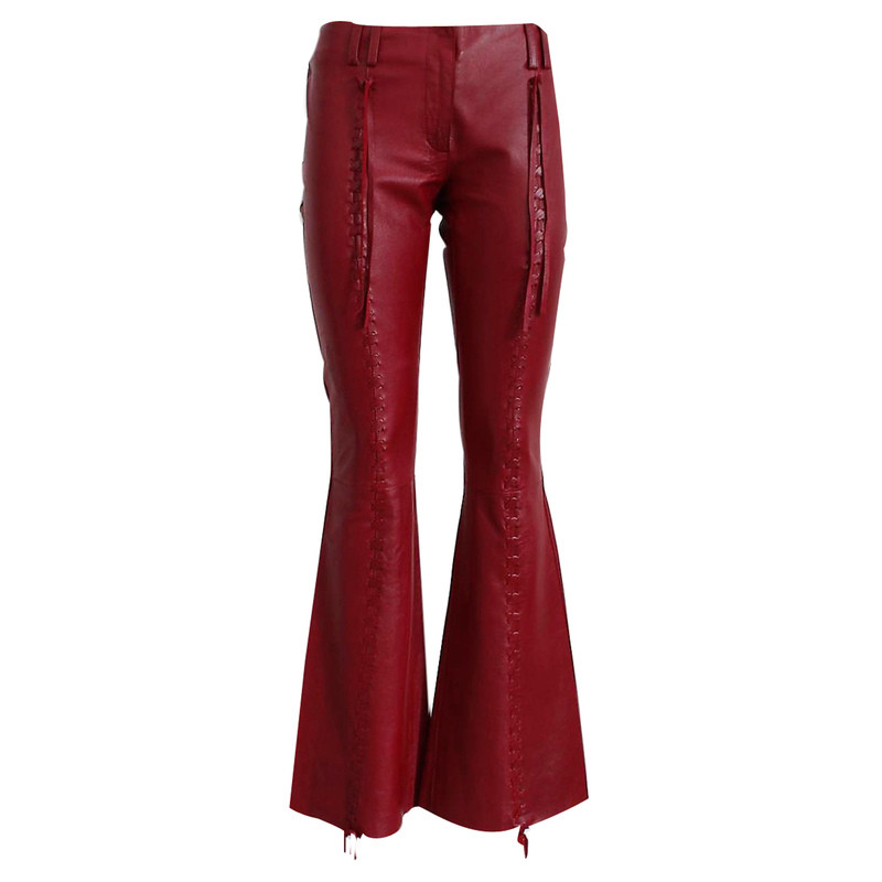 Dolce & Gabbana Leather pants