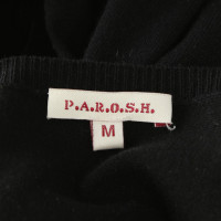 P.A.R.O.S.H. Cardigan in black