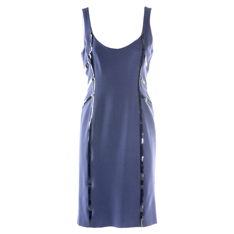 Versace Blaues Kleid