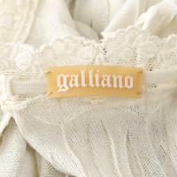 John Galliano Cardigan in cream