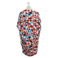 Vivienne Westwood Asymmetrical dress with pattern