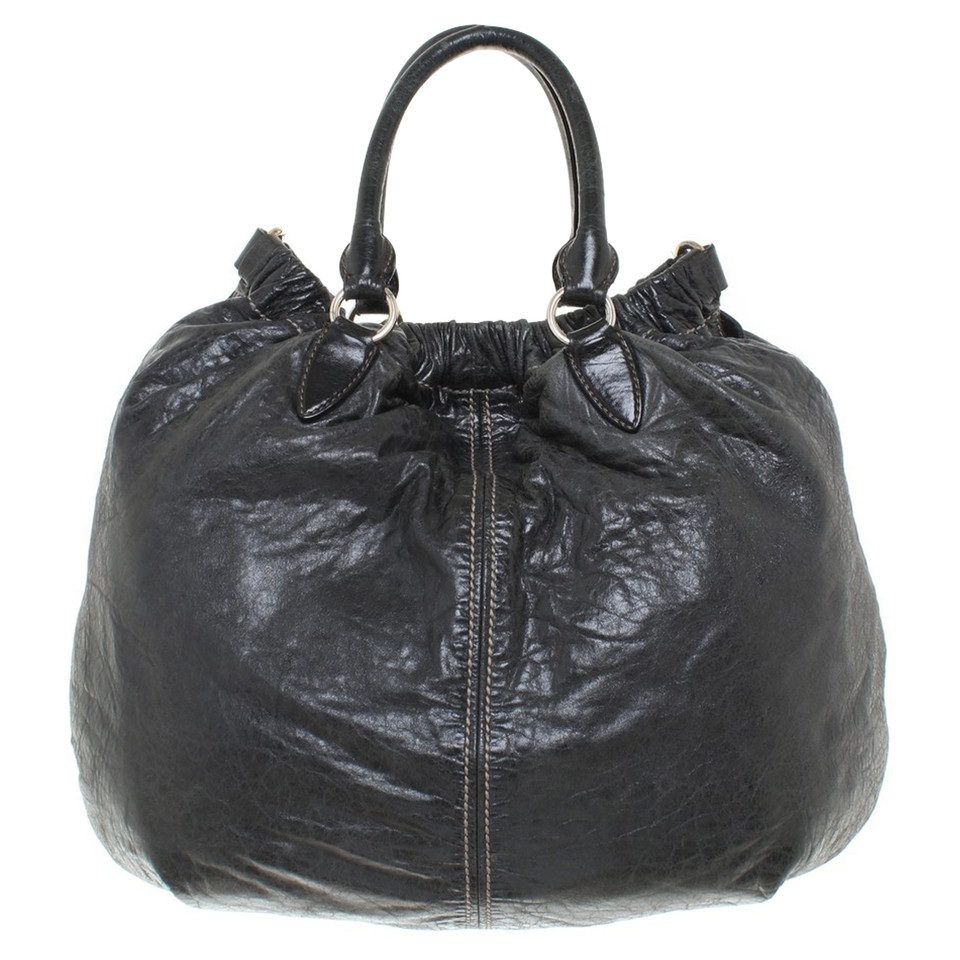 Miu Miu Leather bag in dark green