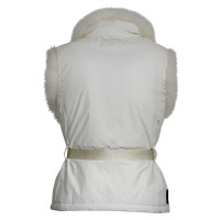 Prada Vest with fur trim