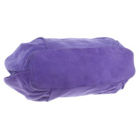 Marni Suede bag in purple