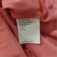 Carlos Miele Kleid aus Seide in Rosa / Pink