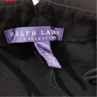Ralph Lauren Paire de Pantalon en Laine en Noir