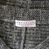 Brunello Cucinelli Asymmetrischer Pullover